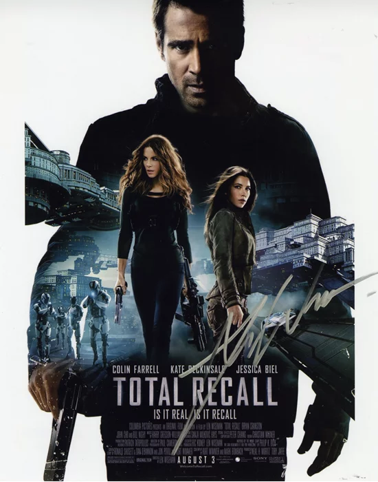 Len Wiseman autograph
