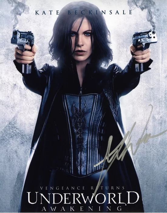 Len Wiseman autograph