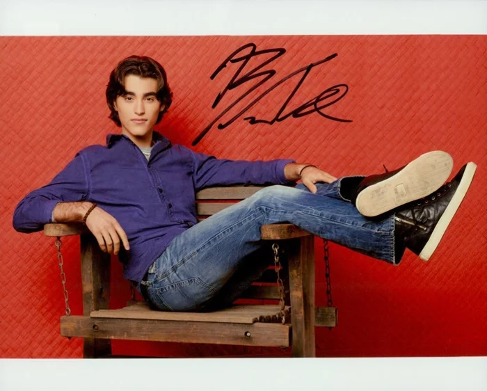 Blake Michael autograph