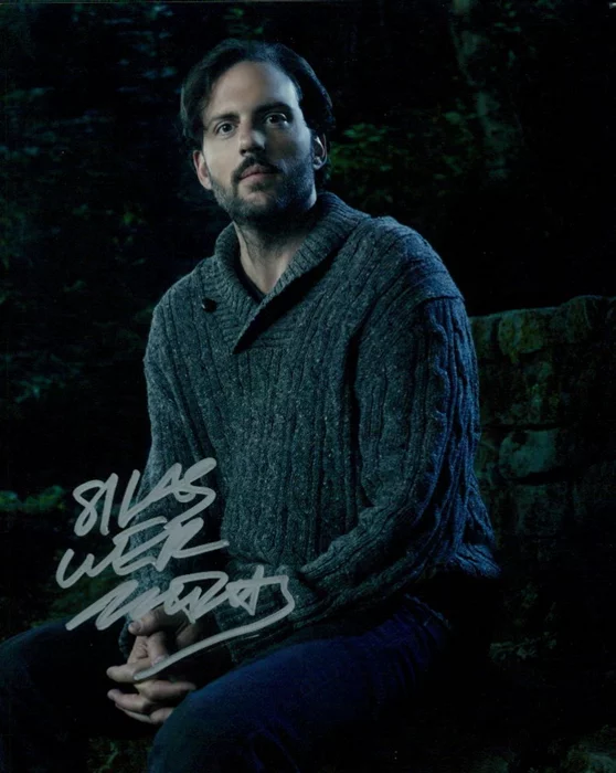 Silas Weir Mitchell autograph