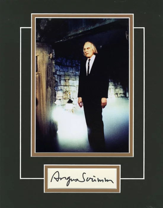 Angus Scrimm autograph
