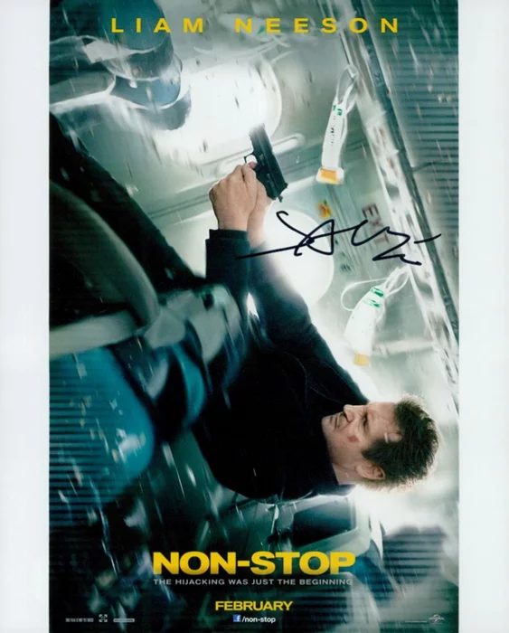Jaume Collet-Serra autograph