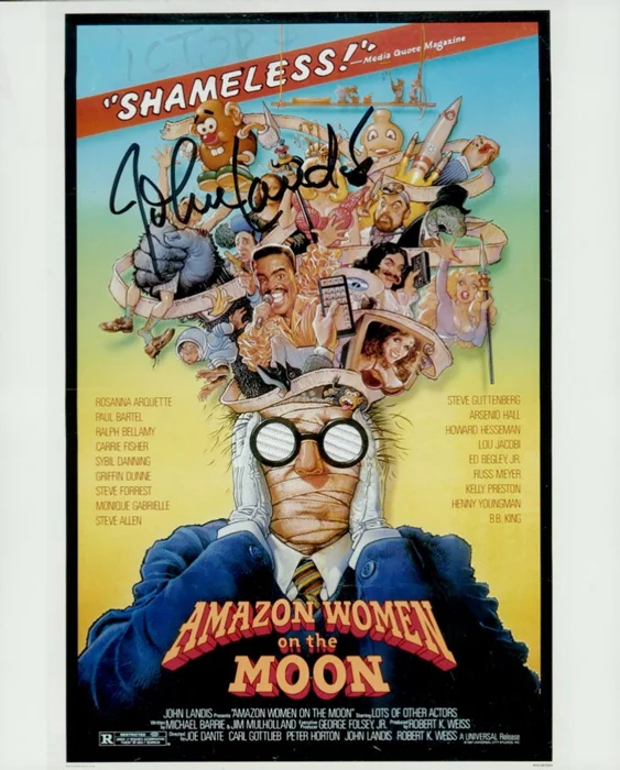 John Landis autograph