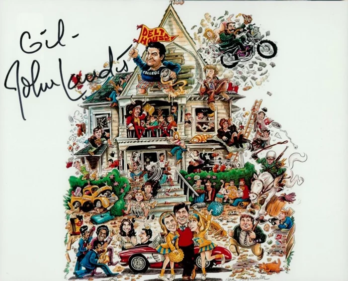 John Landis autograph