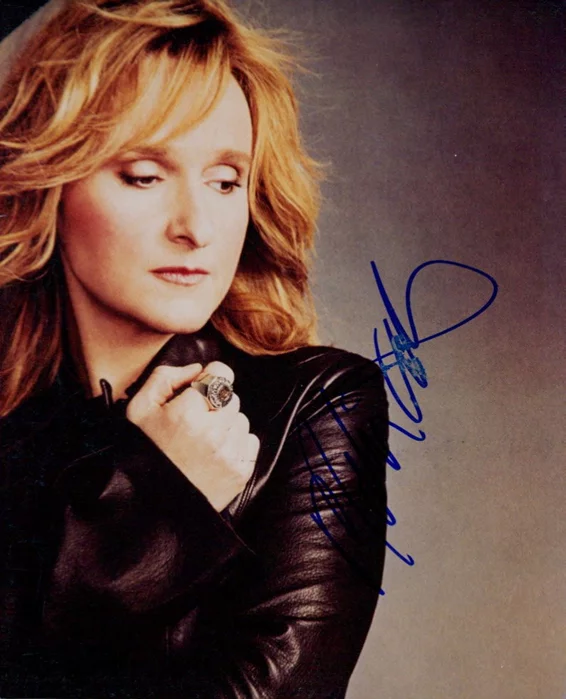 Melissa Etheridge autograph