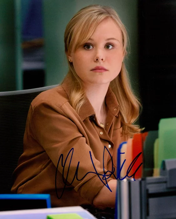 Alison Pill autograph