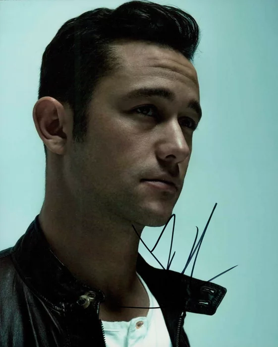 Joseph Gordon-Levitt autograph