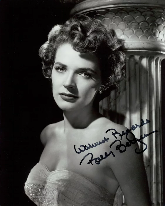 Polly Bergen autograph