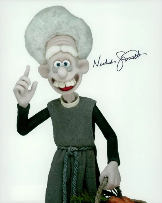 Nicholas Smith autograph