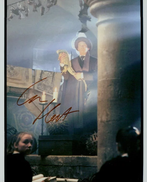 Ian Hart autograph