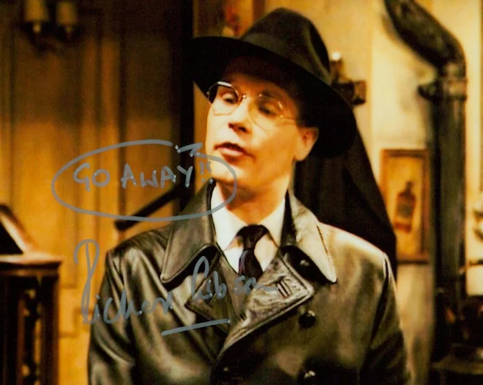 Richard Gibson autograph