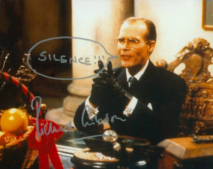 Richard Gibson autograph