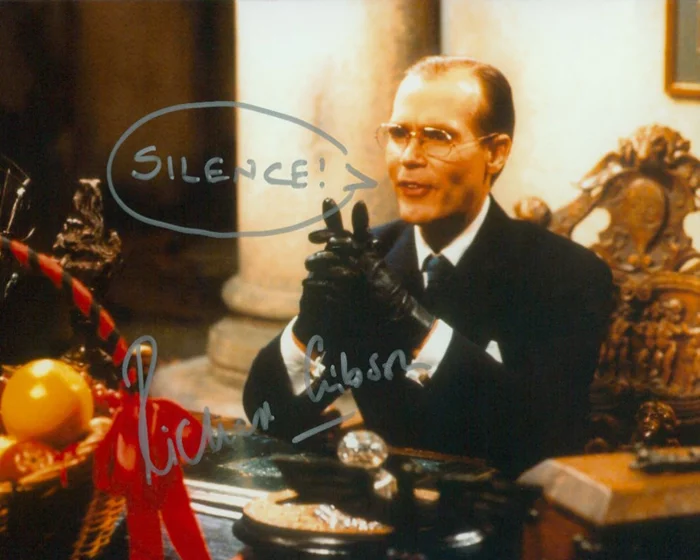 Richard Gibson autograph