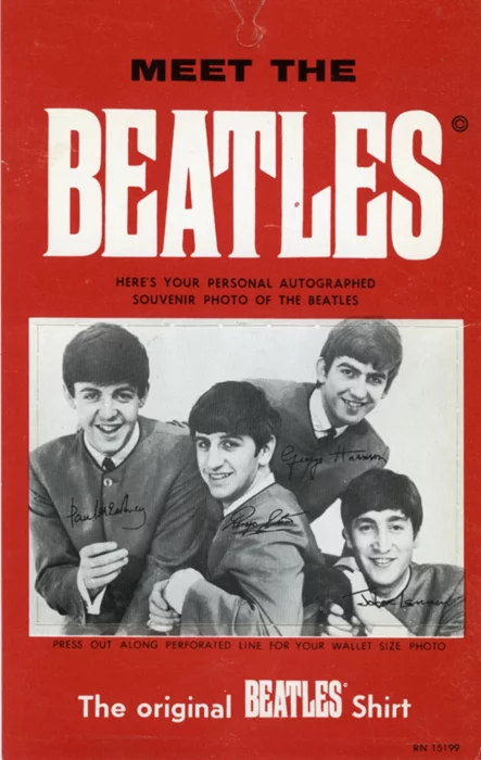 The Beatles autograph