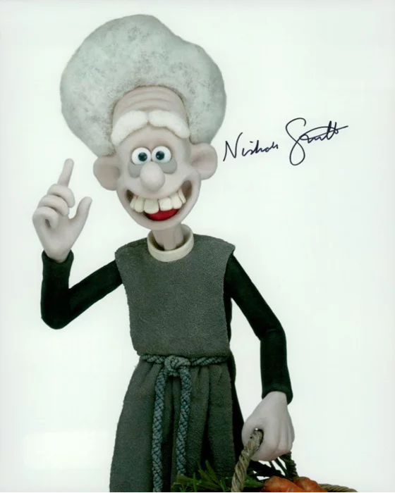 Nicholas Smith autograph