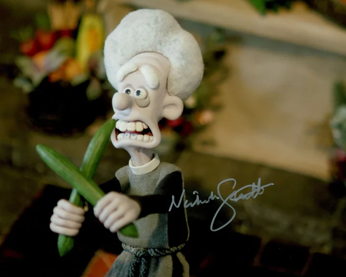 Nicholas Smith autograph