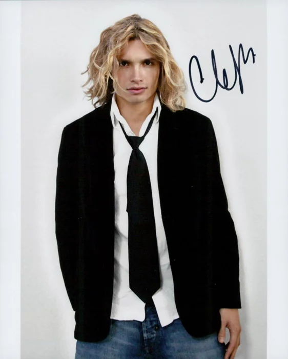 Christian Acosta autograph