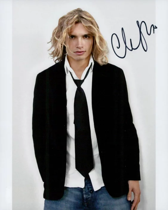 Christian Acosta autograph