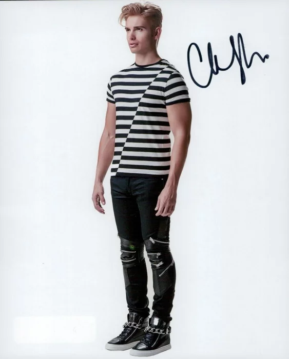 Christian Acosta autograph