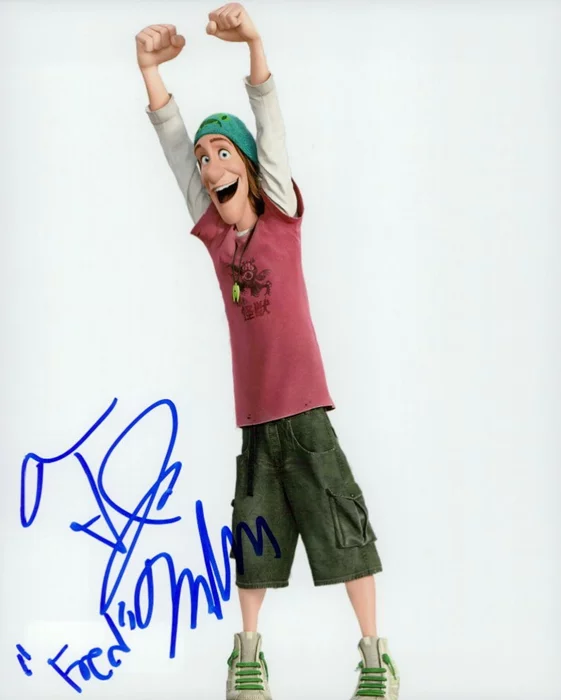 T.J. Miller autograph
