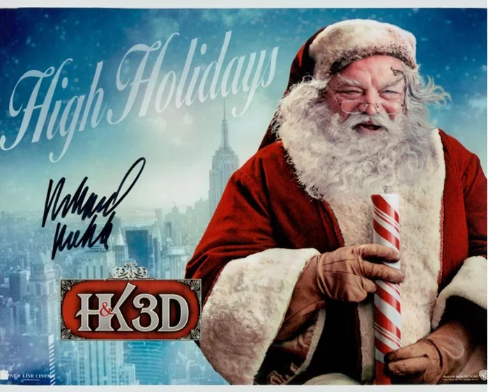 Richard Riehle autograph
