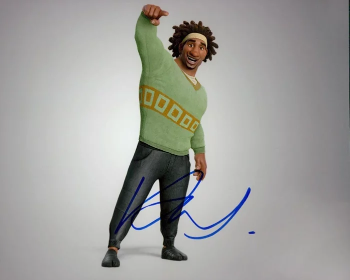 Damon Jr. Wayans autograph