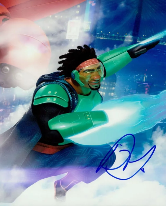 Damon Jr. Wayans autograph