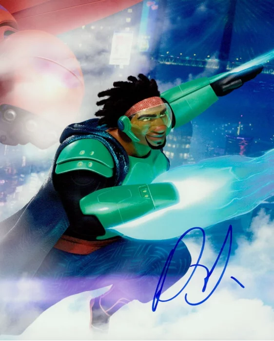 Damon Jr. Wayans autograph