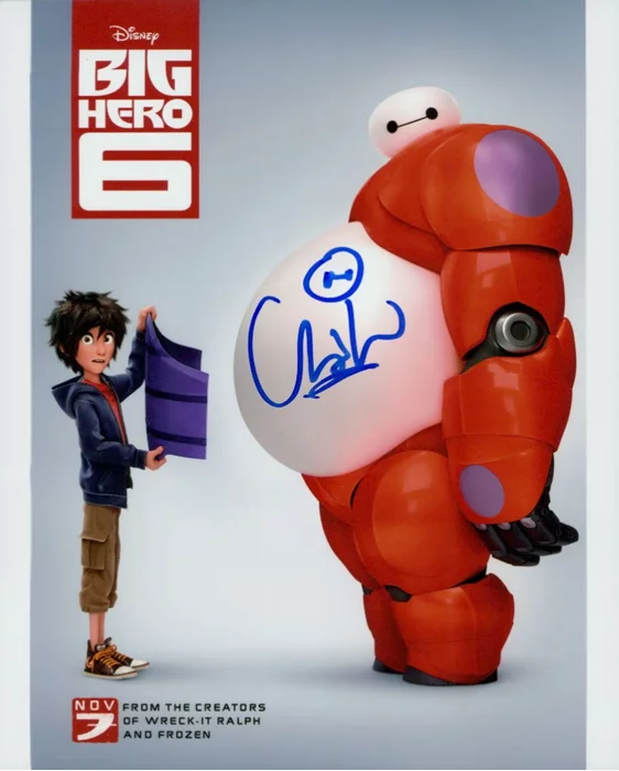 Chris Williams autograph