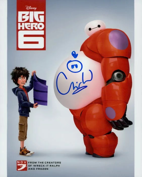 Chris Williams autograph