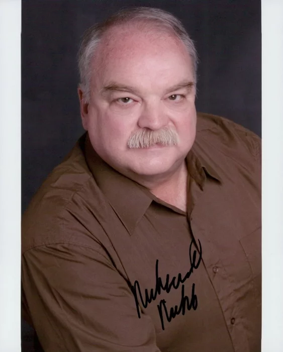 Richard Riehle autograph