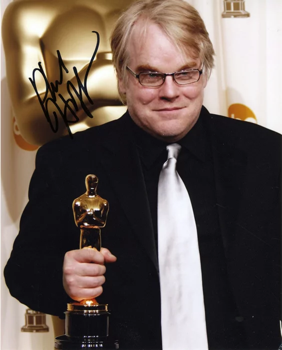 Philip Seymour Hoffman autograph