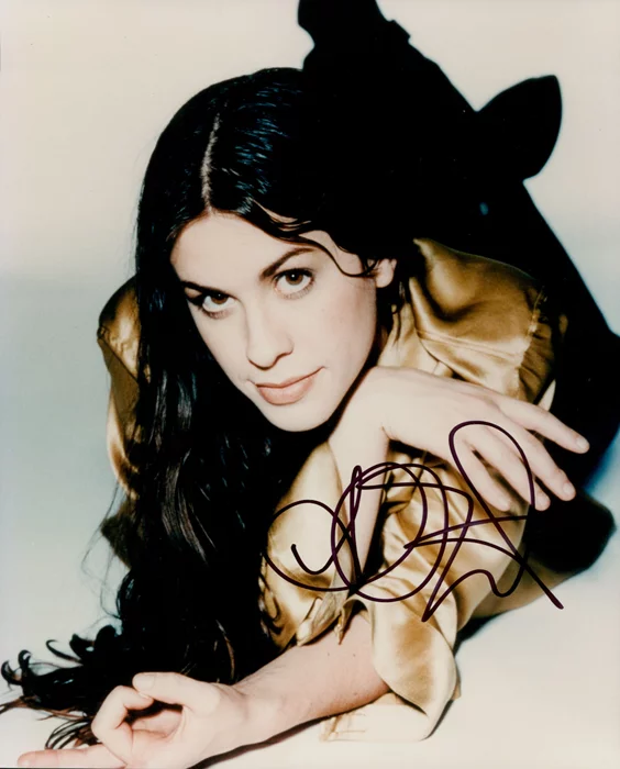 Alanis Morissette autograph