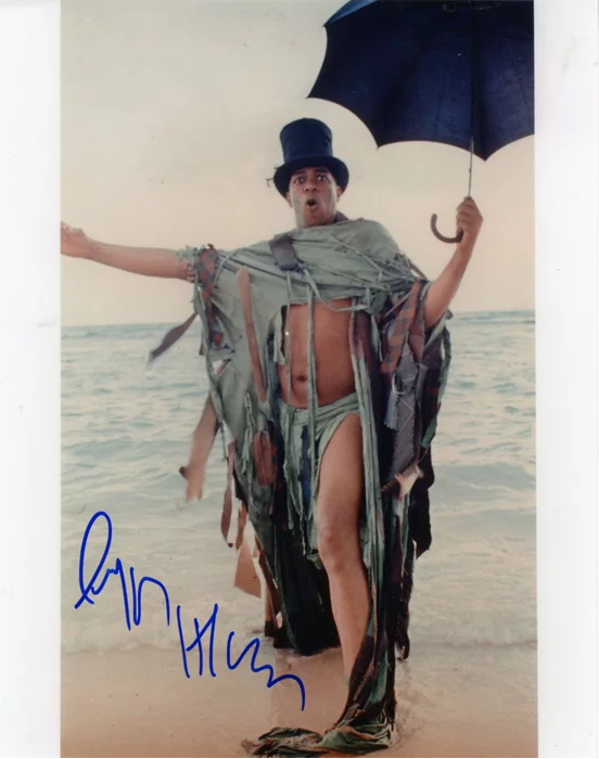 Geoffrey Holder autograph