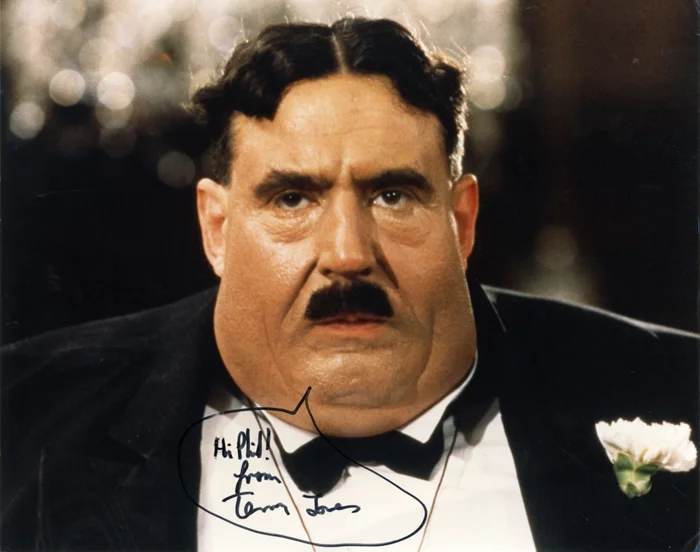 Terry Jones autograph