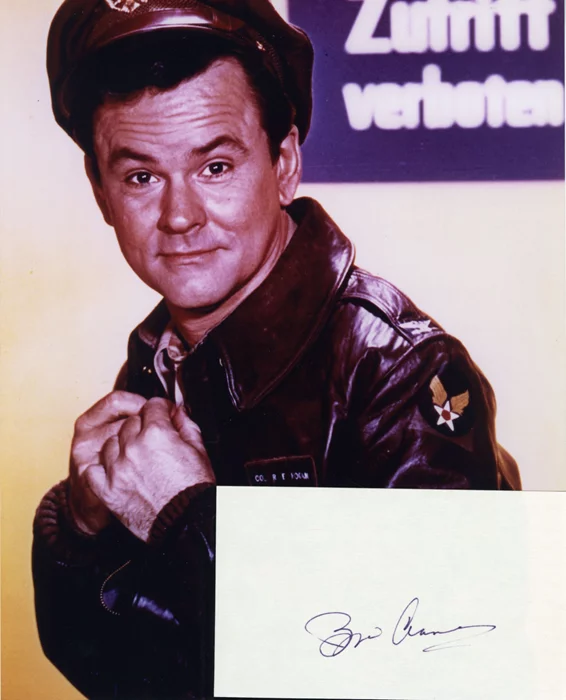 Bob Crane autograph