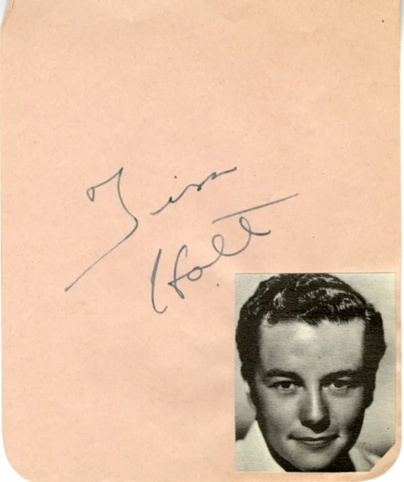 Tim Holt autograph