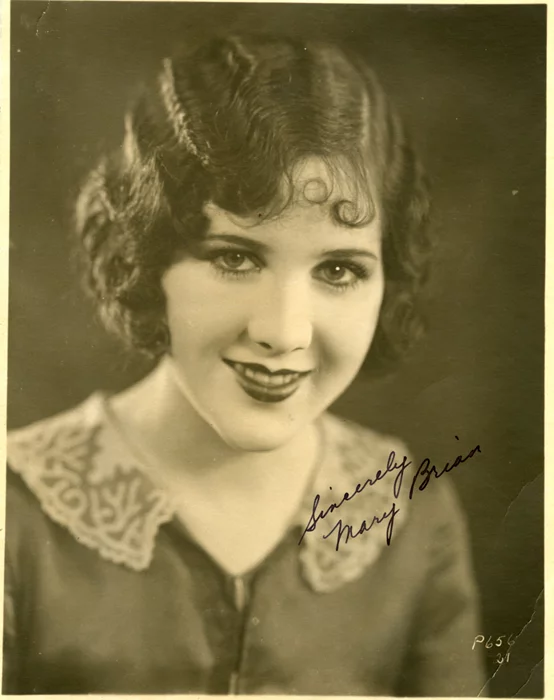 Mary Brian autograph