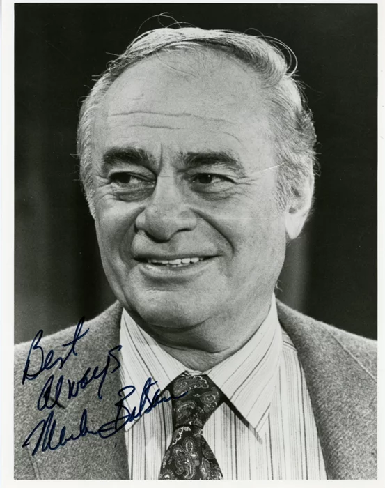 Martin Balsam autograph