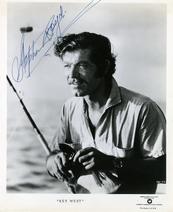 Stephen Boyd autograph