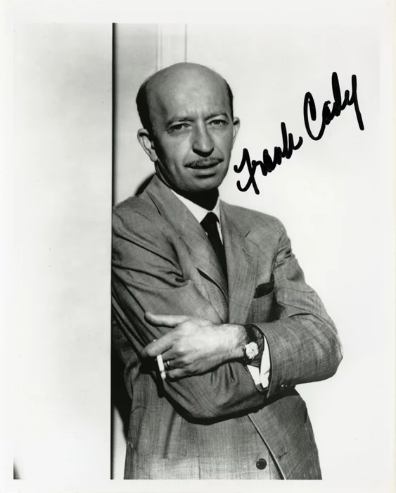 Frank Cady autograph