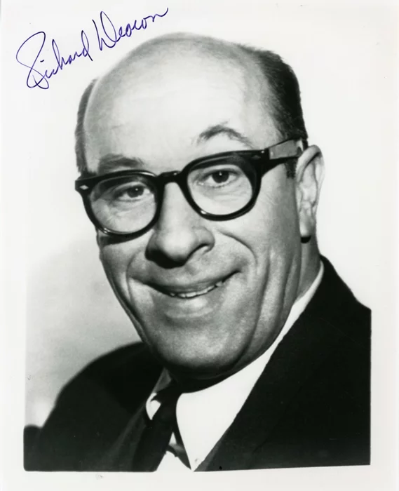 Richard Deacon autograph