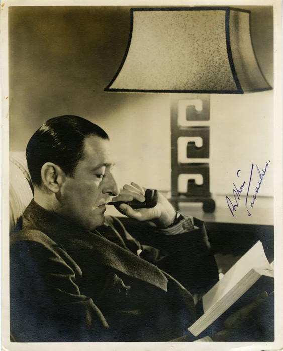 Arthur Treacher autograph