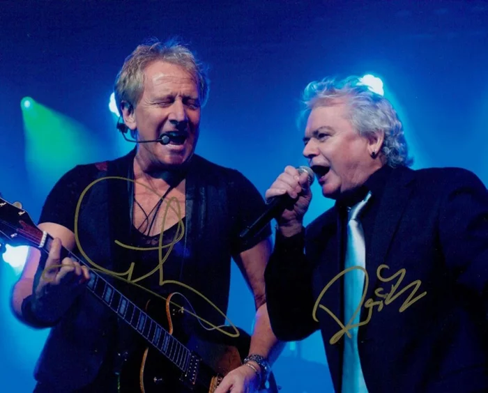Air Supply autograph