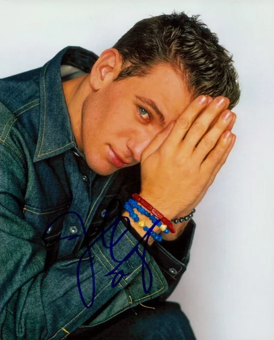 J.C. Chasez autograph