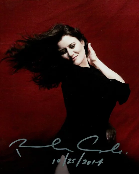 Paula Cole autograph