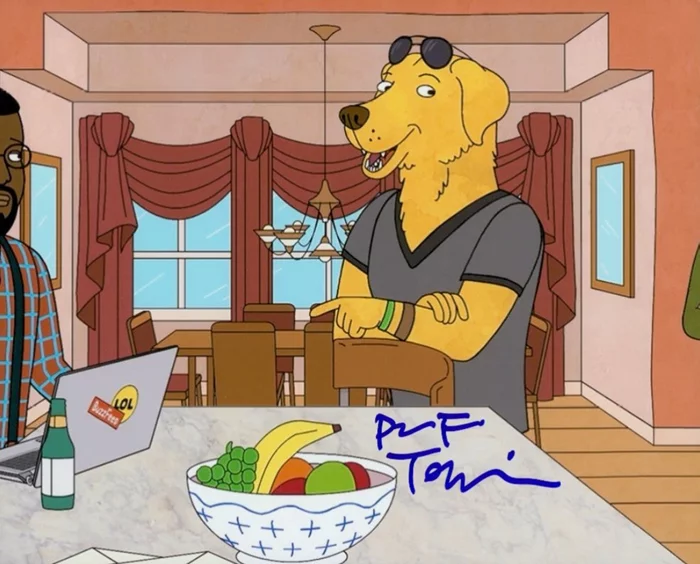 Paul F. Tompkins autograph