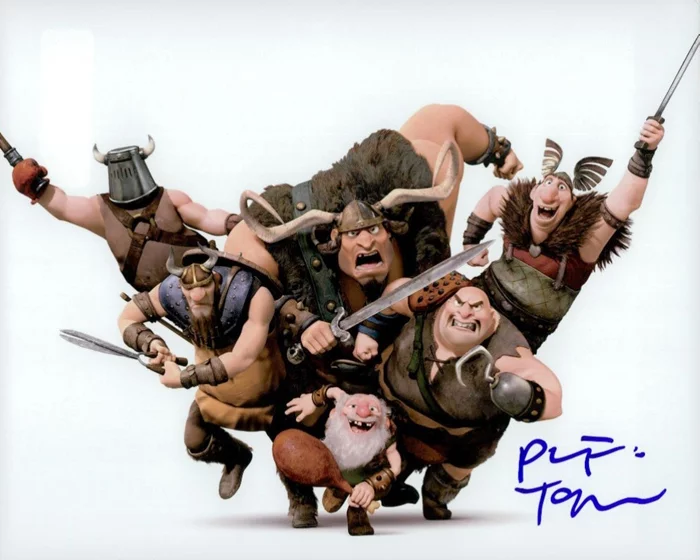 Paul F. Tompkins autograph