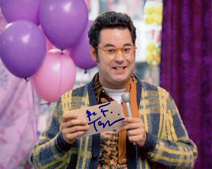 Paul F. Tompkins autograph