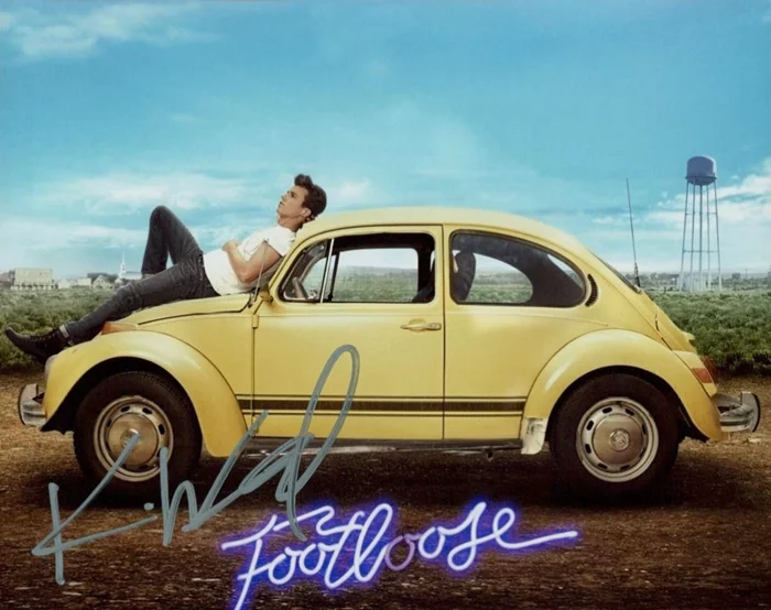 Kenny Wormald autograph
